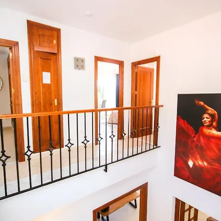 Villa 4 Bedroom Mijas Pueblo With Pool & Bbq